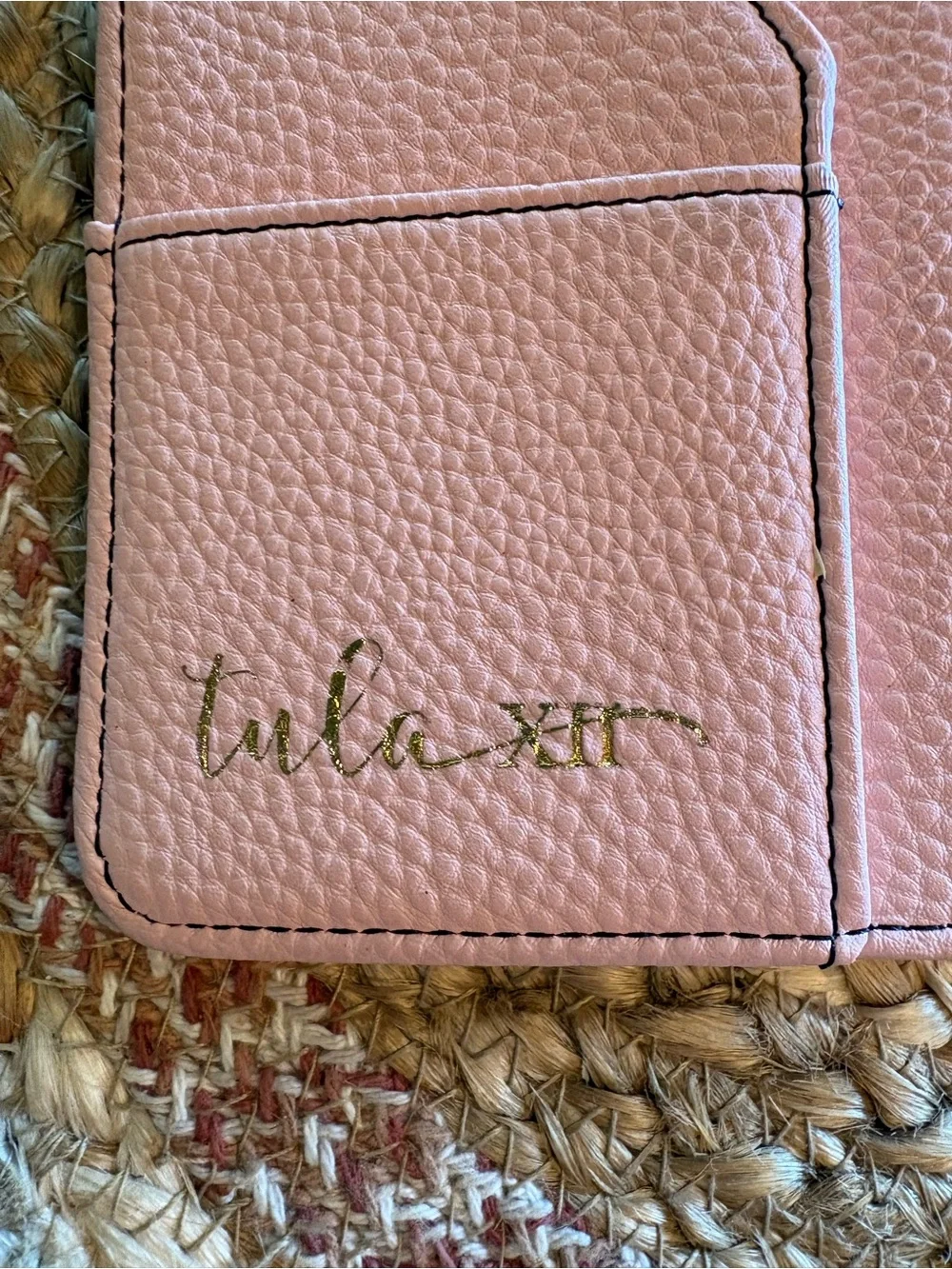 Pink Travelers Notebook - Sleek Protective Cover